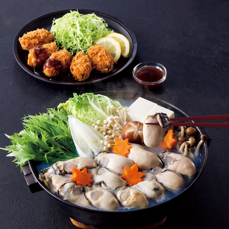 Lサイズ以上!広島産冷凍かき[加熱用] 550g