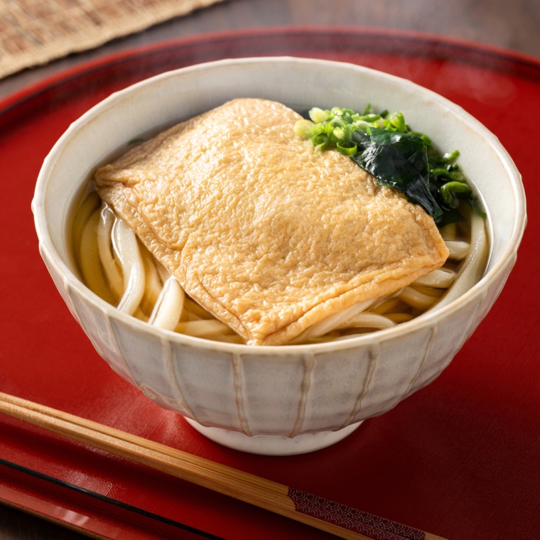 おつとめ品 本場讃岐 きつねうどん10食