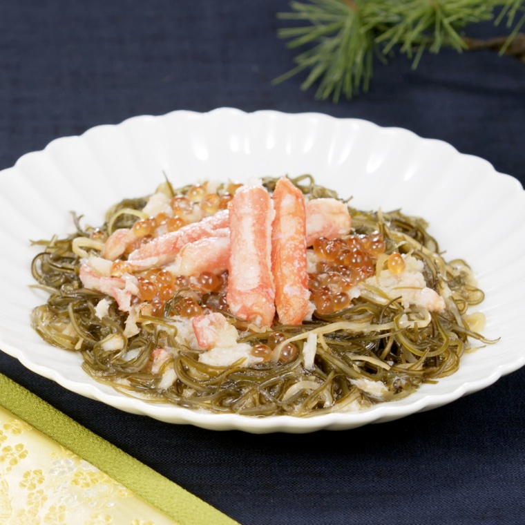 函館丸心 カニ入り贅沢松前漬 [280ｇ×2]