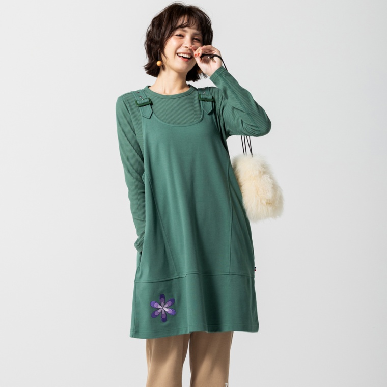 PERSONS ジャンスカ&テレコTシャツセット