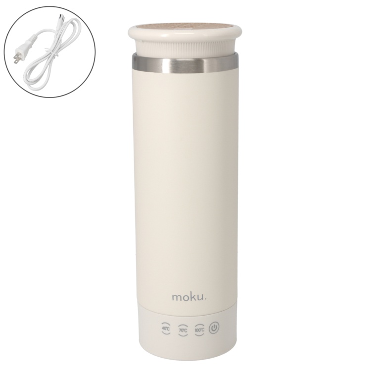 moku. マグボトル型電気ケトル
