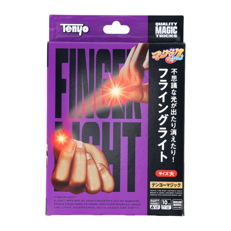 テンヨー 手品グッズ フライングライト サイズ大