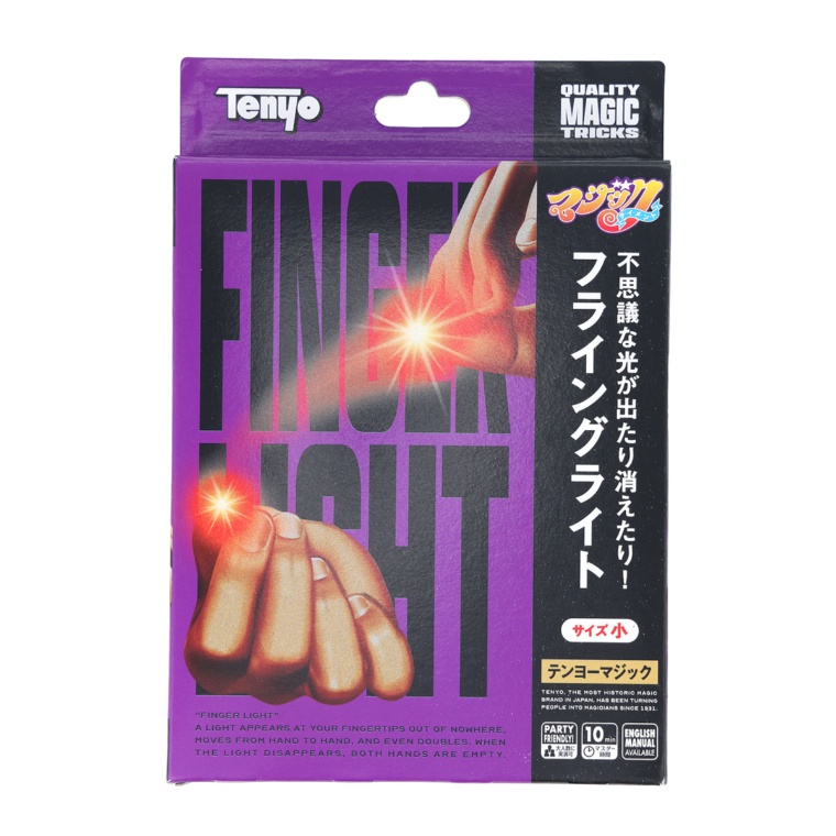 テンヨー 手品グッズ フライングライト サイズ小