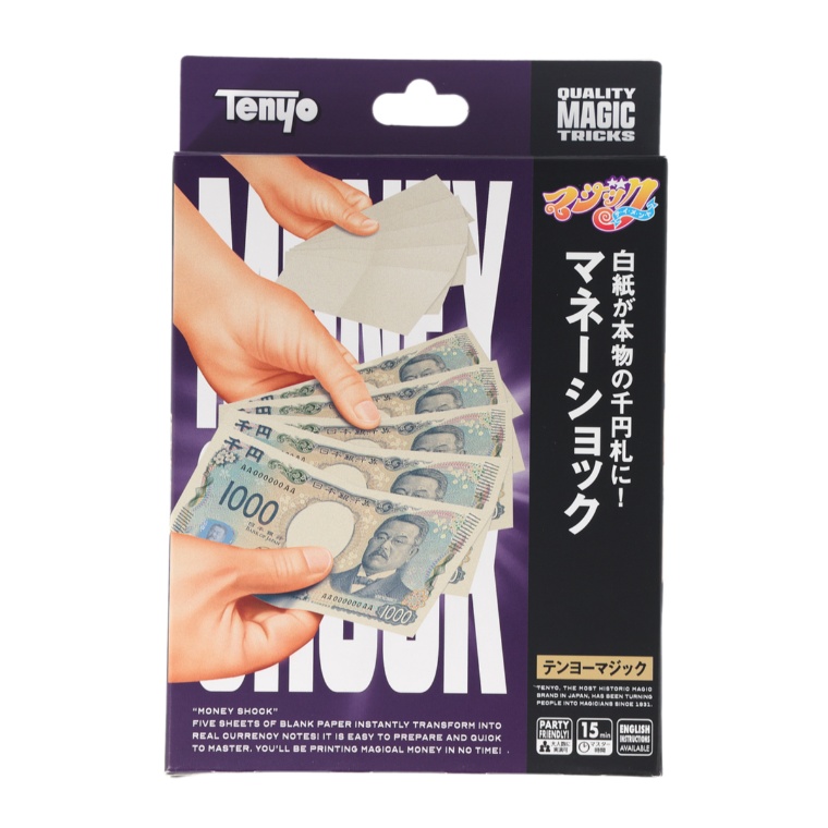 テンヨー 手品グッズ マネーショック