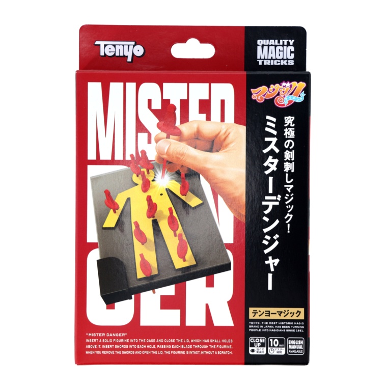 テンヨー 手品グッズ ミスターデンジャー