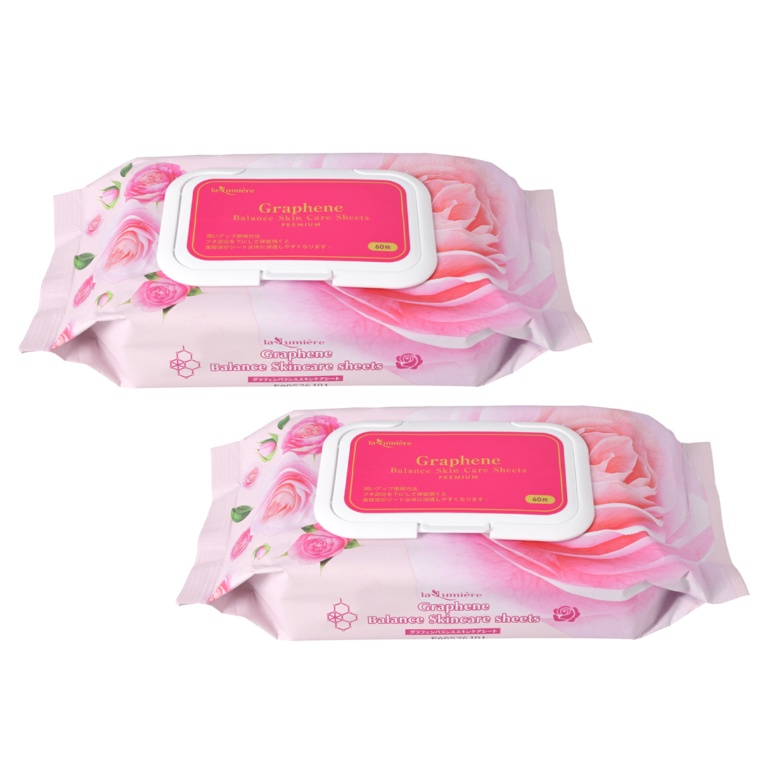 ラリュミエール グラフェンスキンケアシート プレミアム 120枚セット