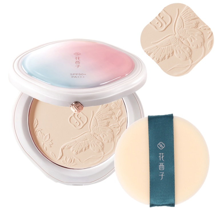 花西子 玉容凝脂 プレストパウダー UV