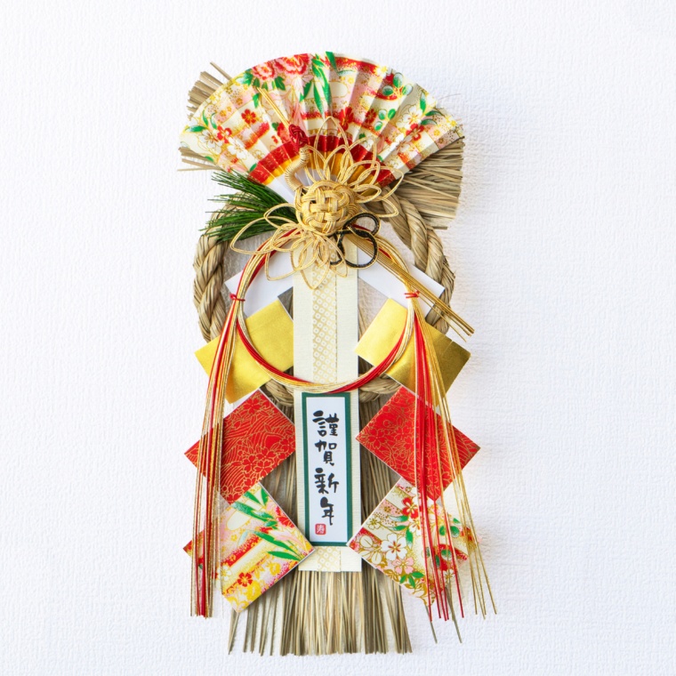 信濃結び飾り 花凛