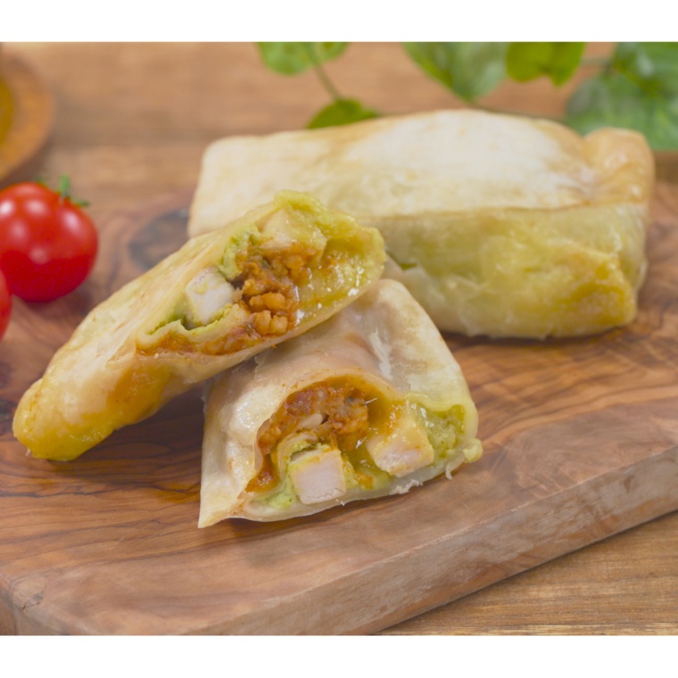 マリアワールドグルメ メキシカンスタイルチキンブリトー5本入り