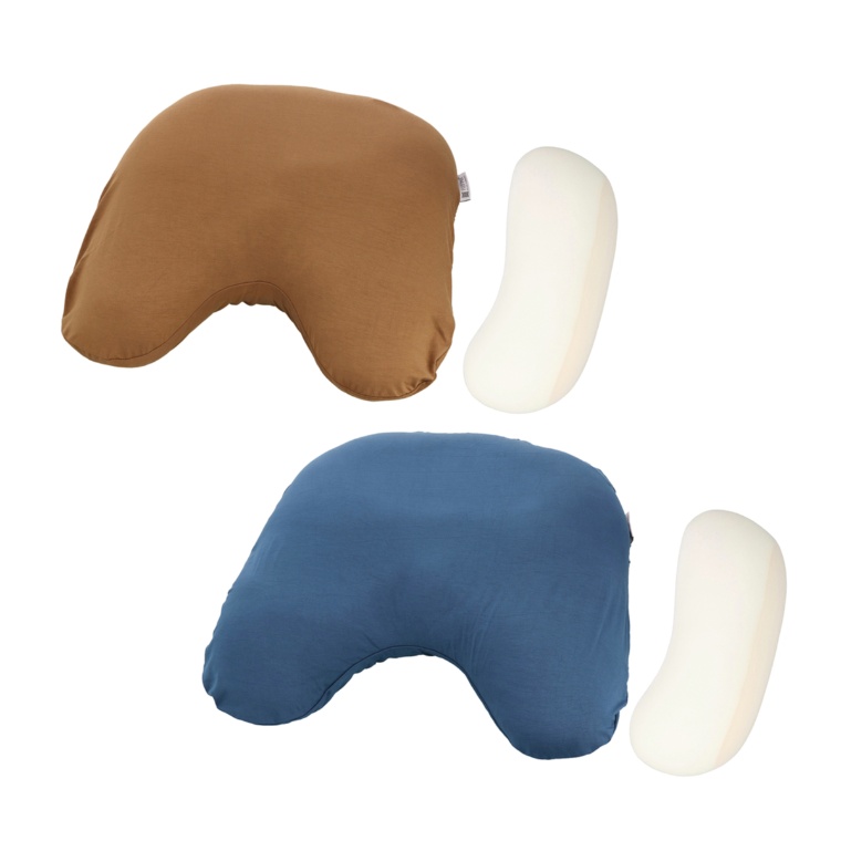 カラダにフィットする枕&ミニクッション付2個 ネット限定カラー