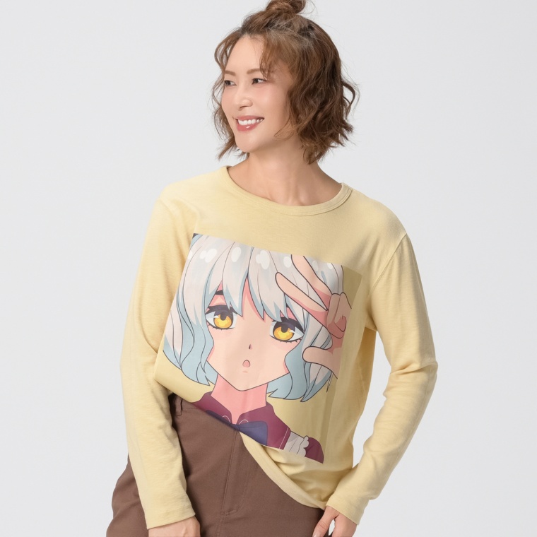 PERSONS アニメグラフィックTシャツ