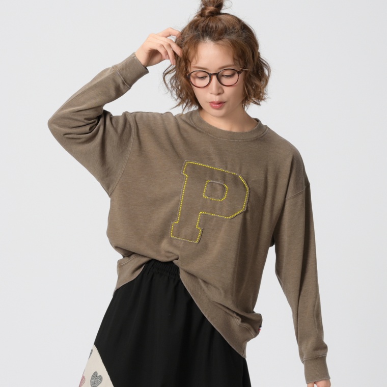 PERSONS フワフワスウェットトップス
