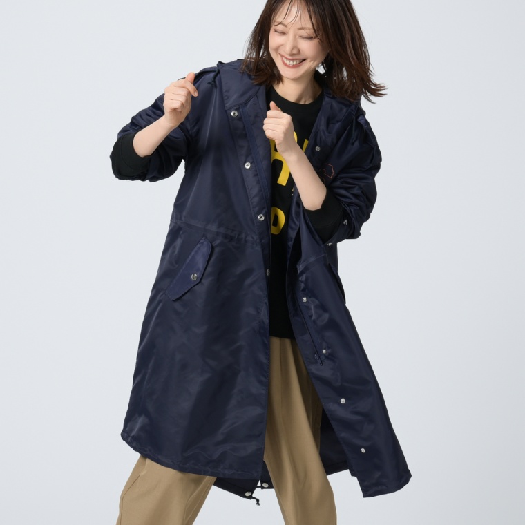 PERSONS フィッシュテールマウンテンパーカー