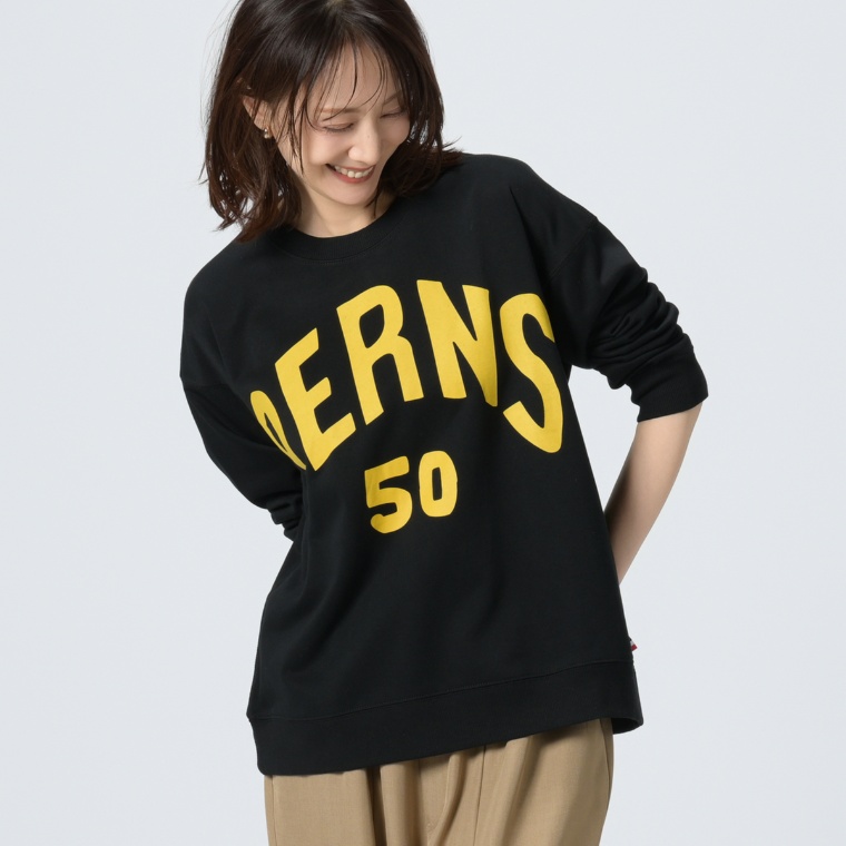 PERSONS ビッグロゴスウェット