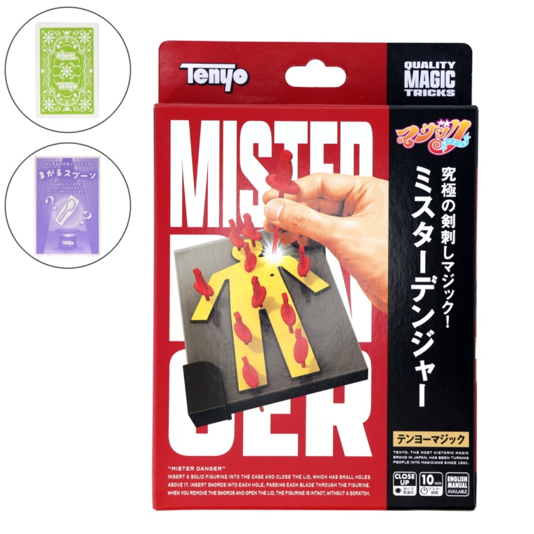 テンヨー 手品グッズ ミスターデンジャー 特別セット