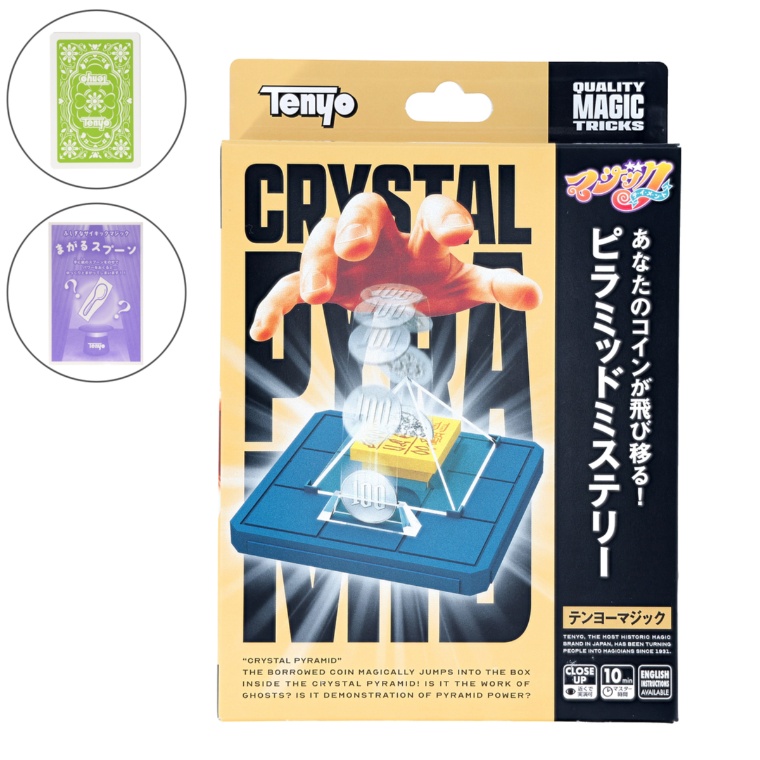 テンヨー 手品グッズ ピラミッドミステリー 特別セット