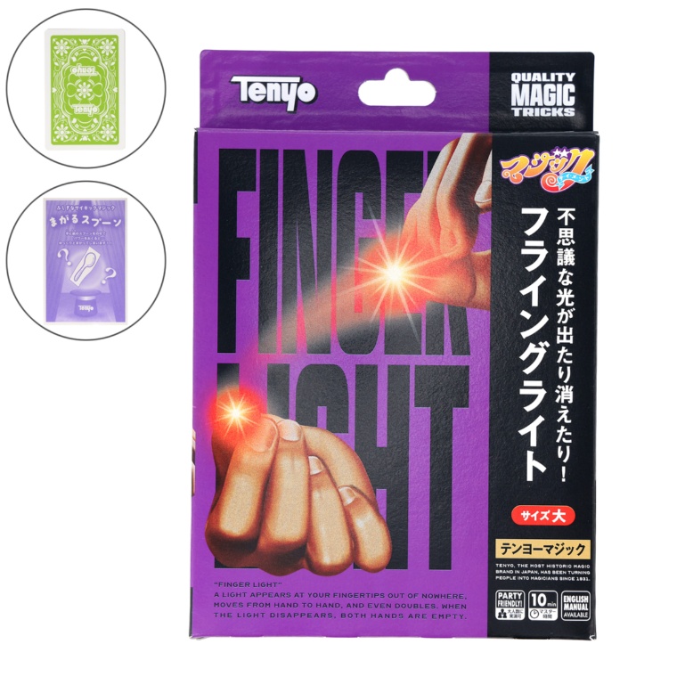 テンヨー 手品グッズ フライングライト サイズ大 特別セット