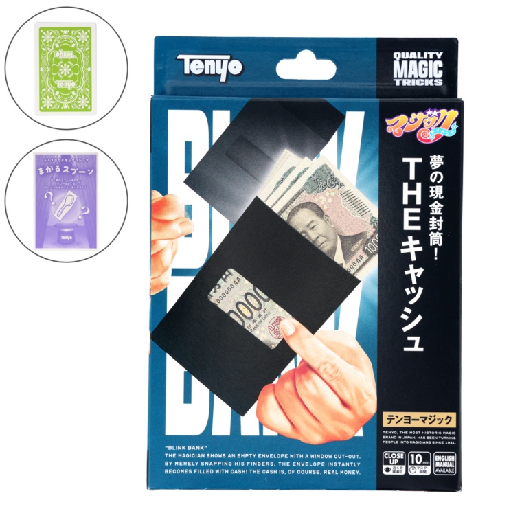 テンヨー 手品グッズ THE キャッシュ 特別セット