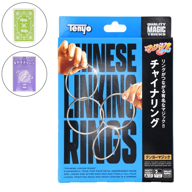 テンヨー 手品グッズ チャイナリング 特別セット
