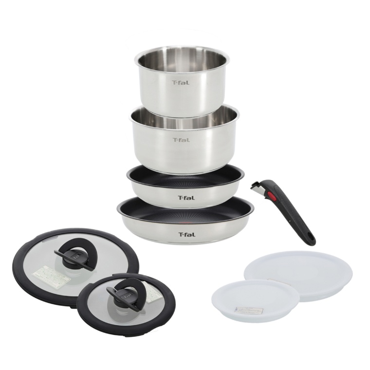 T-fal インジニオ・ネオIHステンレス フライパン・鍋9点セット