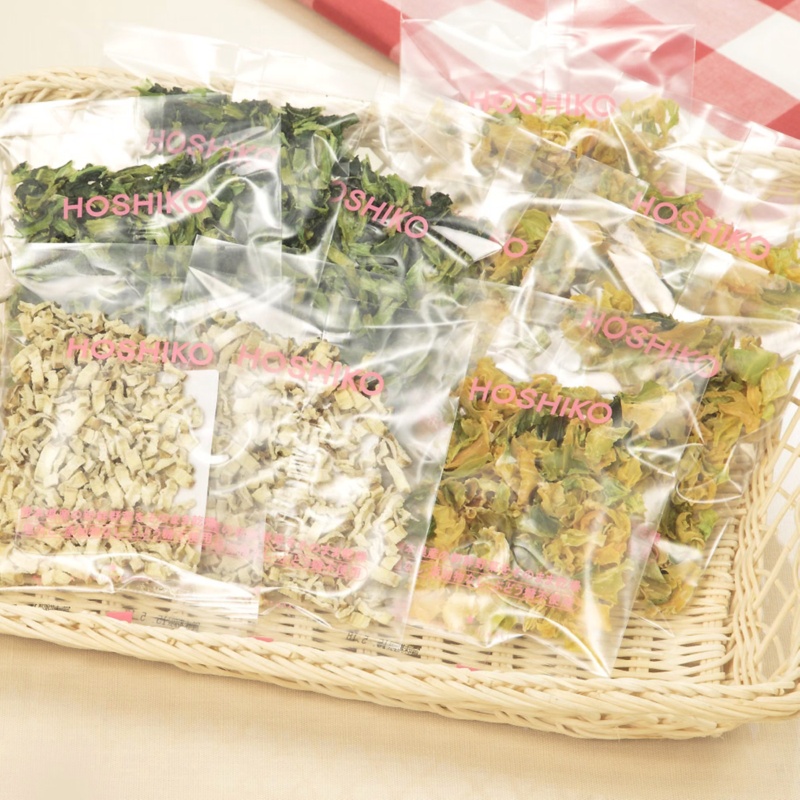 熊本産ベジほし子の乾燥野菜バラエティセット 10袋