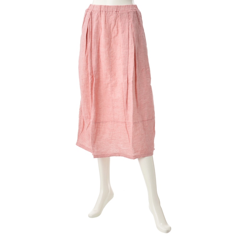 Zeffirino 綿麻のコクーンスカート