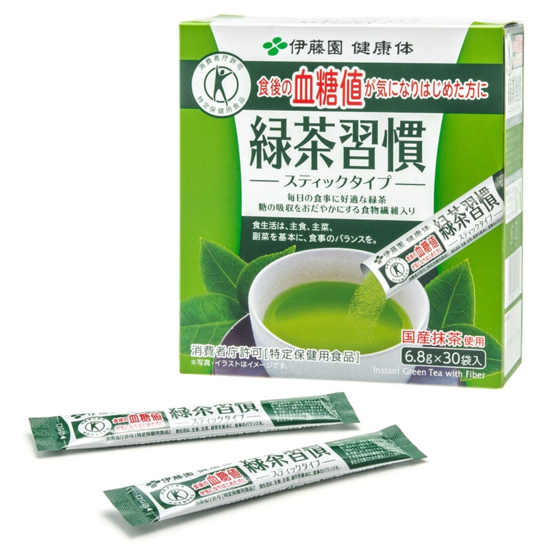 伊藤園健康体 緑茶習慣 スティックタイプ 30袋