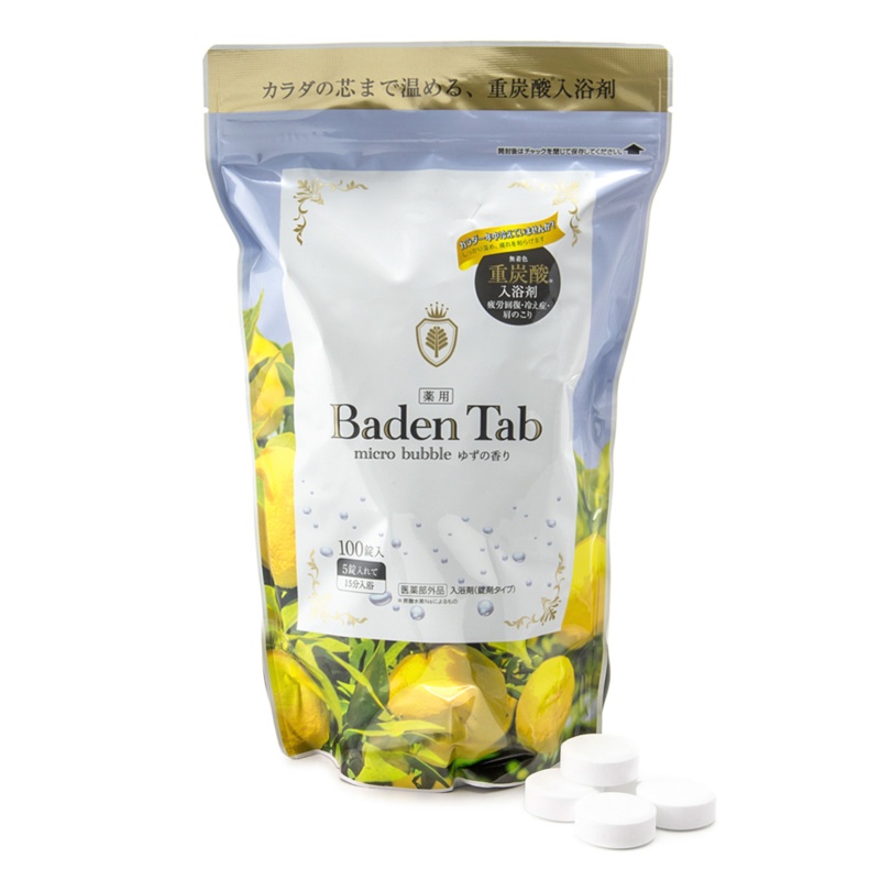 薬用入浴剤 Baden Tab 100錠