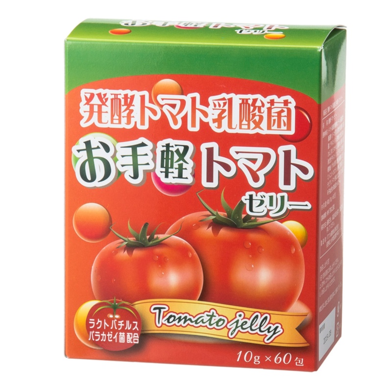 発酵トマト乳酸菌 お手軽トマトゼリー
