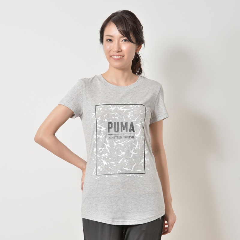 PUMA FUSION グラフィックTシャツ