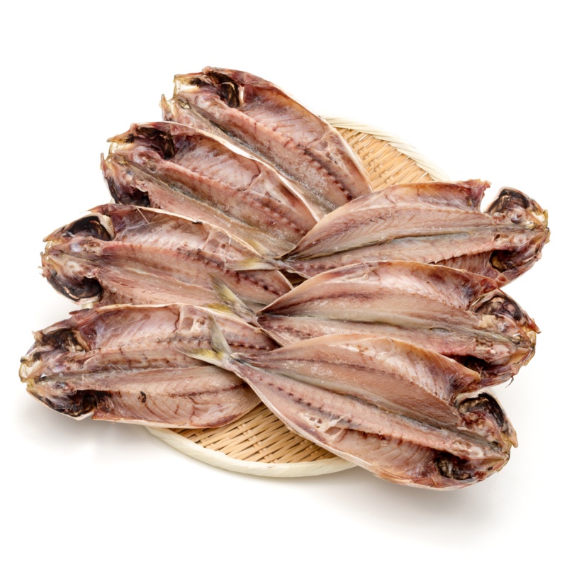 沼津伝統の味 肉厚丸アジの干物7枚