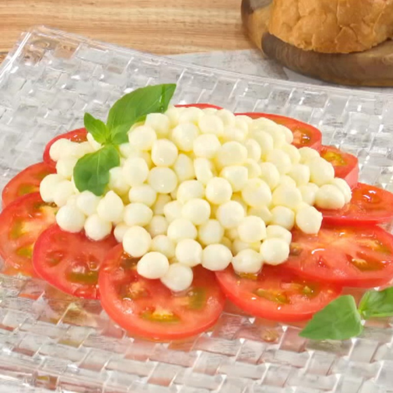 イタリア産 白いモッツァレラチーズ パールタイプ 520g