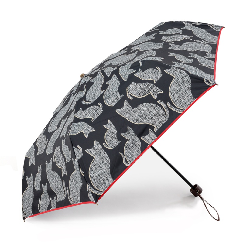 ルナジュメール UV1級遮光+強力撥水 ネコ折傘