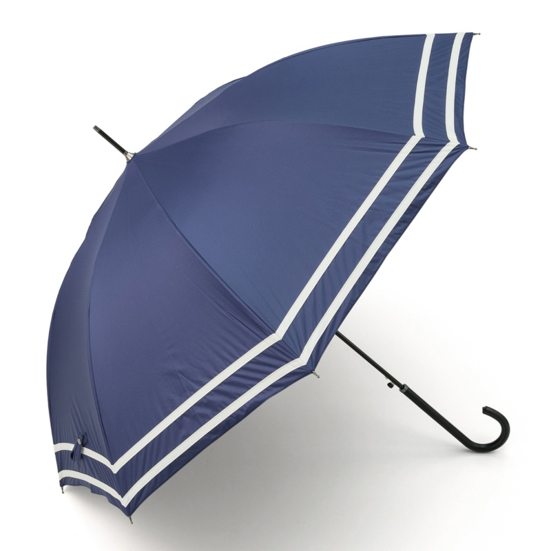 ルナジュメール UV1級遮光+強力撥水+耐風 ライン長傘