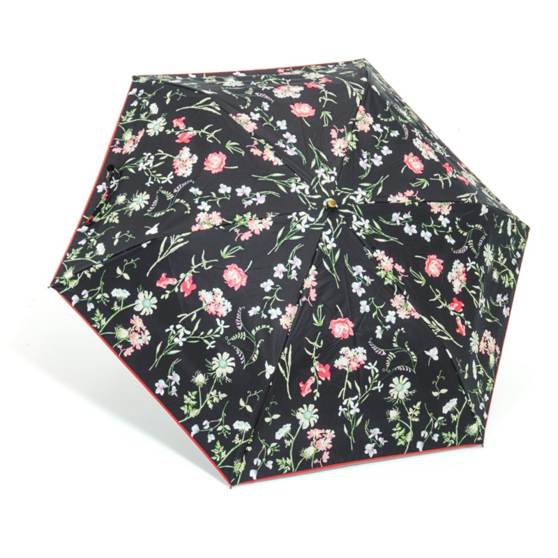 ルナジュメール 強力撥水+UV1級遮光 花柄折傘